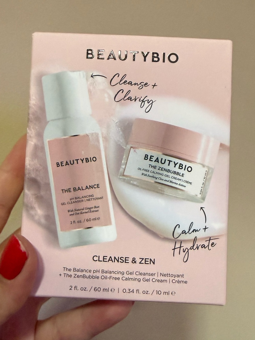 Beauty Bio travel set